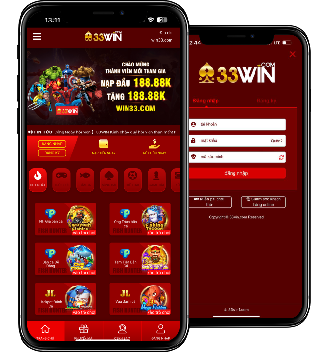 Ứng dụng (app) 33WIN