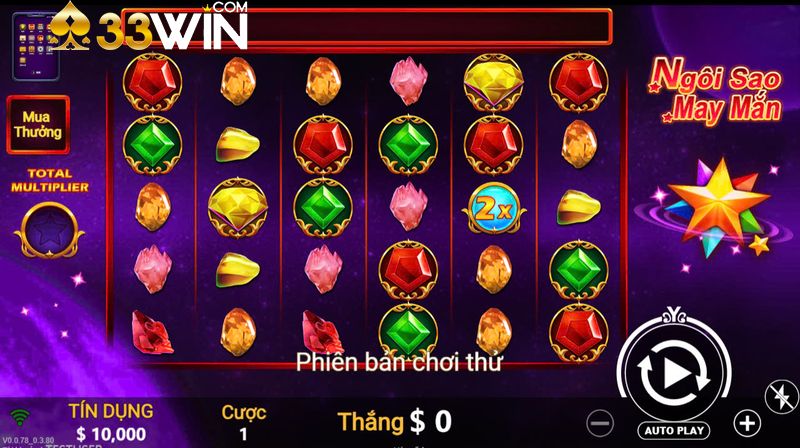 Các bước tham gia Ngôi Sao May Mắn 33Win